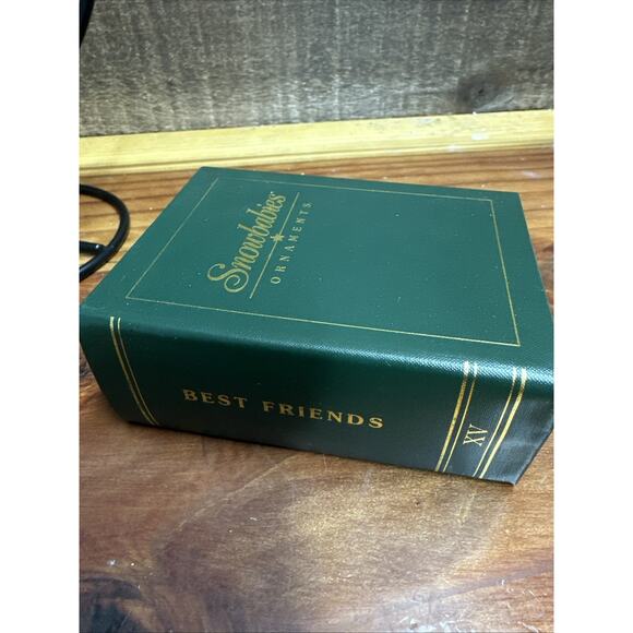 Dept 56 Snowbabies Best Friends Ornament Baby & Penguin In Box - Picture 4 of 4